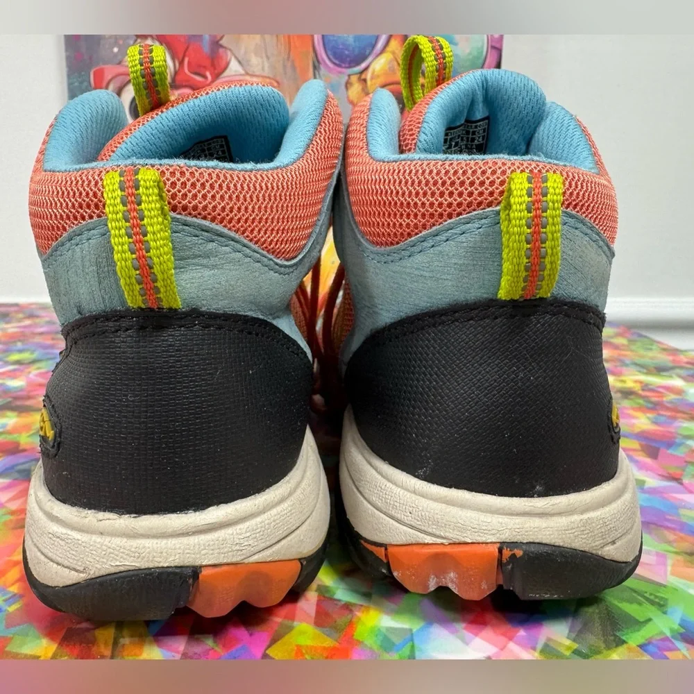 Keen Verdi Mid WP waterproof hiking boots Vintage - Picture 8 of 10